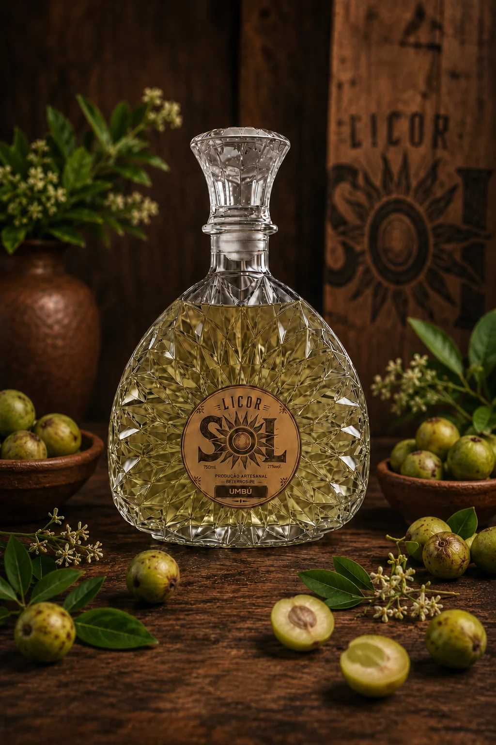 Licor Umbú
