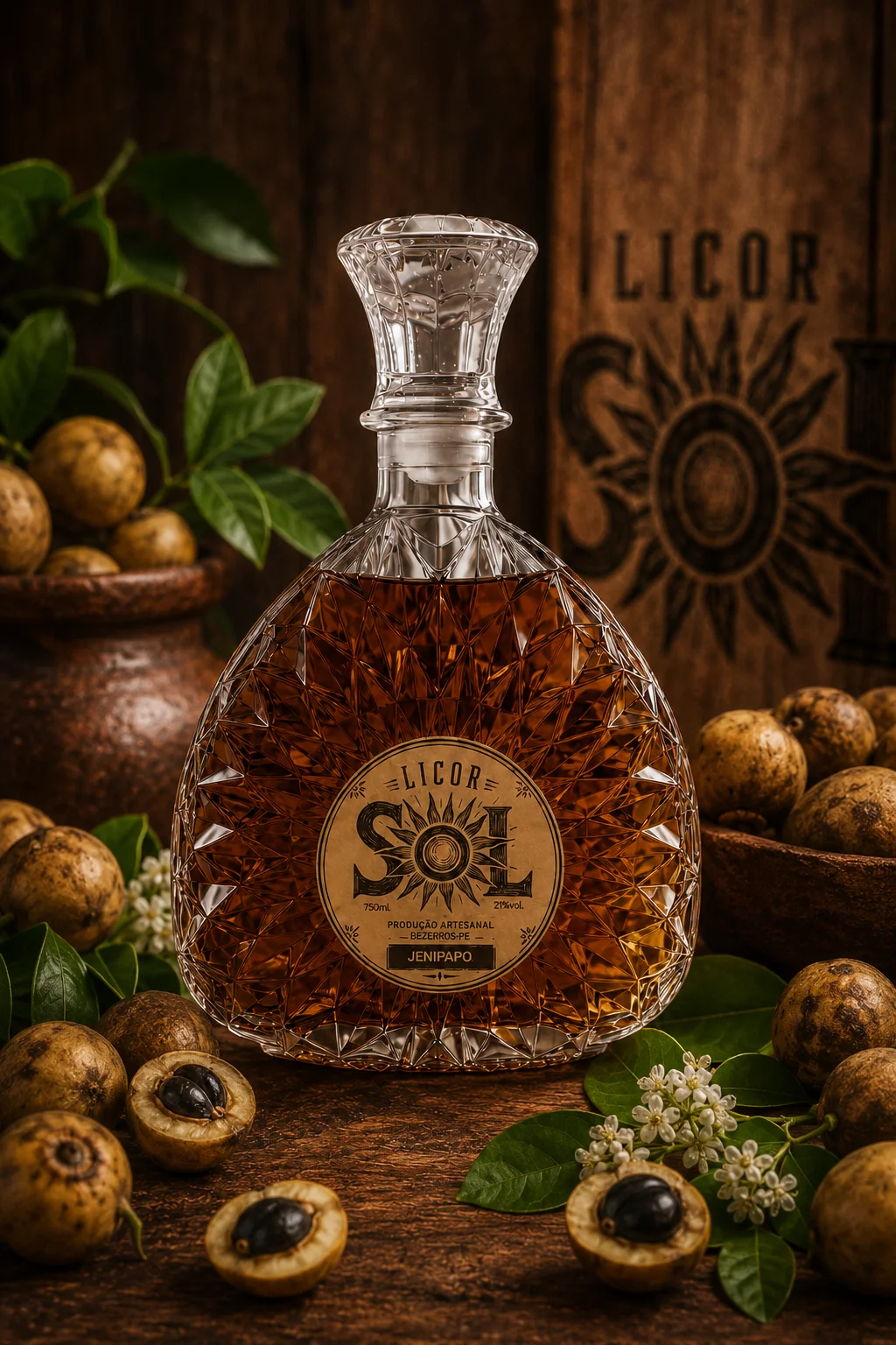 Licor Jenipapo