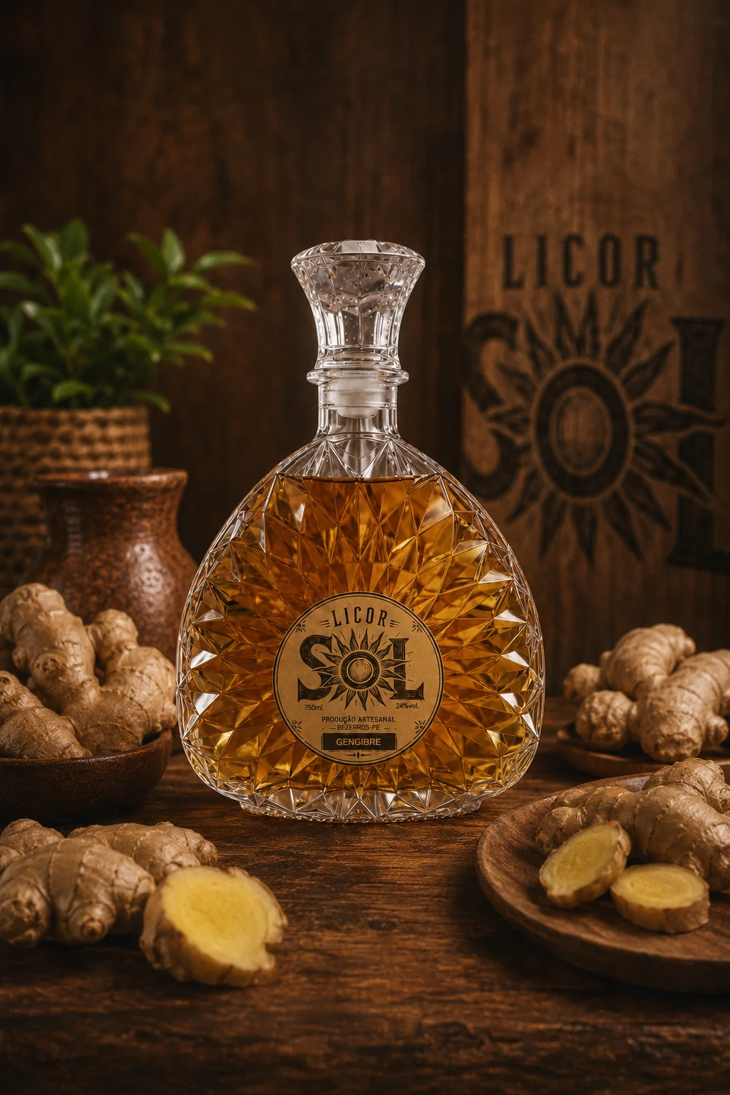 Licor Gengibre